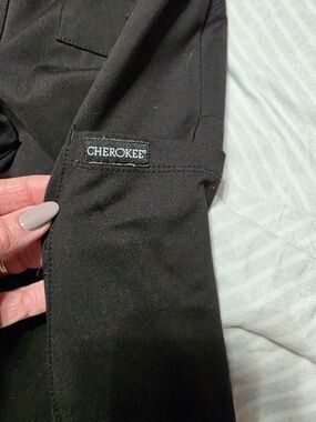 Cherokee Scrub Jogger Pants - Black